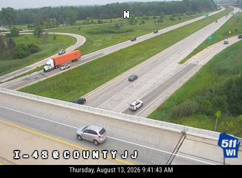 I-43  - I-43 at County JJ