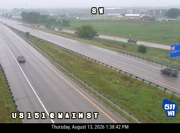 US 151  - US 151 at Main St