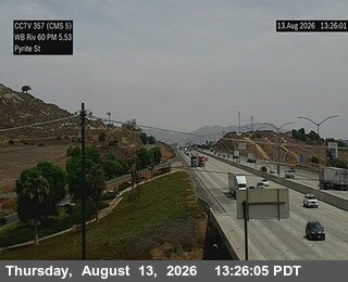 SR-60 : (357) West of Pyrite Street