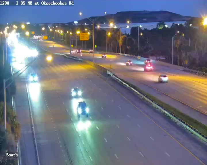 I-95 MP 129.0 Northbound