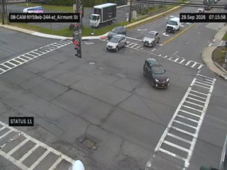 NY-59 EB 244 at Airmont Rd MM 3.89