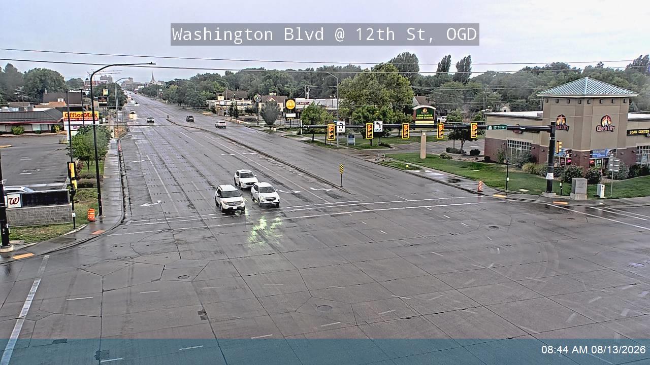 Washington Blvd / US-89 @ 12th St / SR-39, OGD