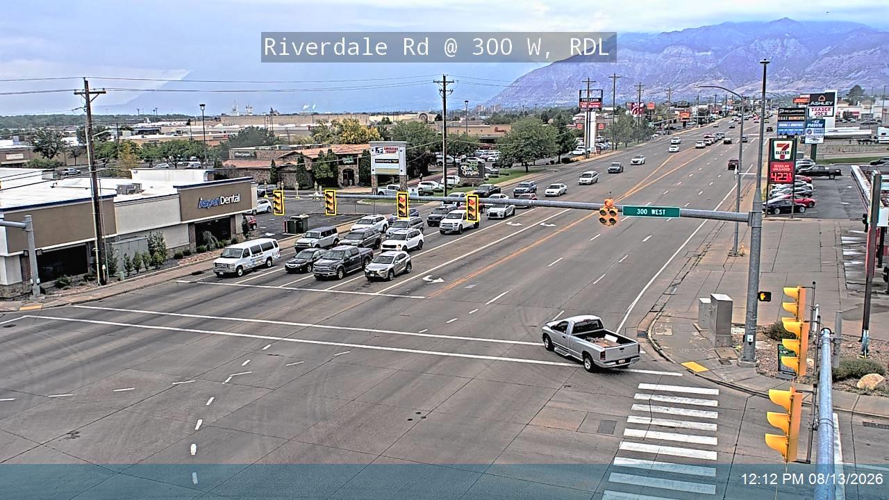 Riverdale Rd / SR-26 @ 300 W, RDL