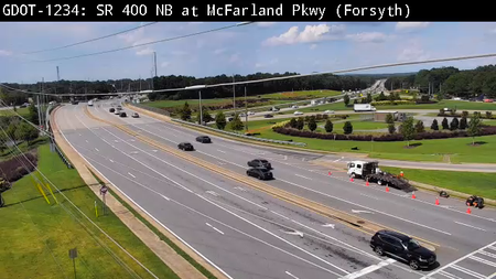 FORS-0030: SR 400 NB at McFarland Pkwy (Forsyth)