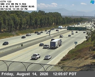 I-210 : (122) East of Day Creek