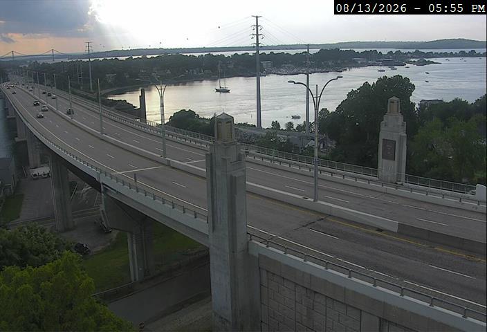 Route 24 @ Sakonnet Bridge