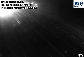 GDOT-0171: I-85 N past SR20 MM 116.4 (Gwinnett)