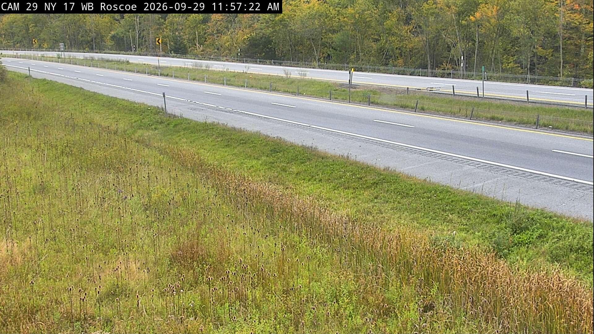 NY 17 at Count Station (Roscoe)