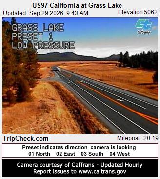 US97 California at Grass Lake