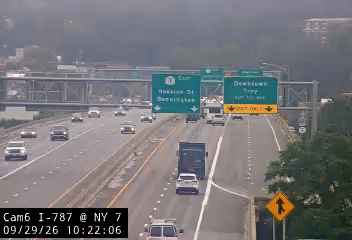 I-787 at NY 7