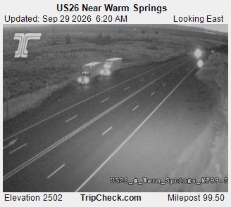 US26 Near Warm Springs