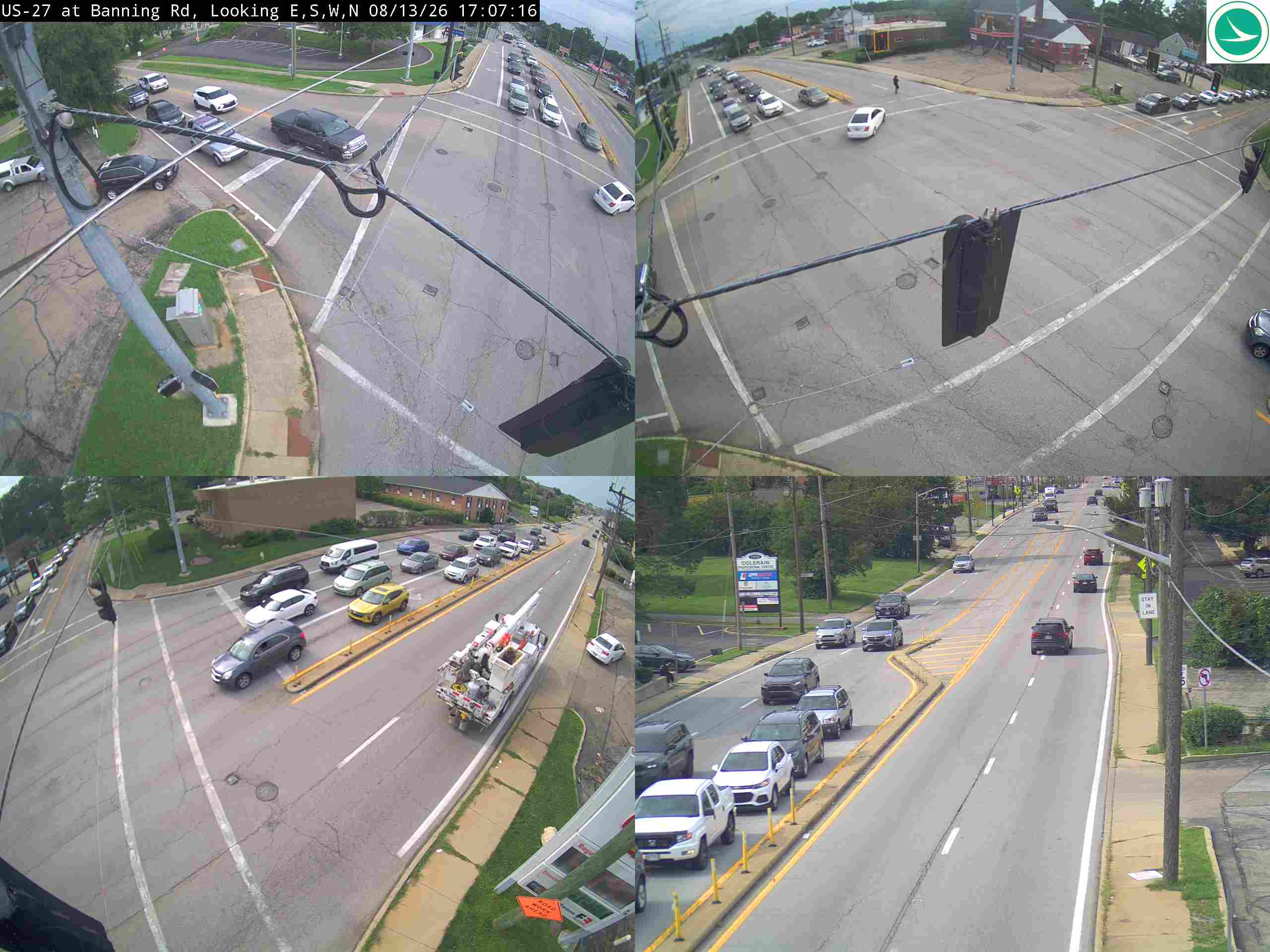 US-27 at Banning Rd