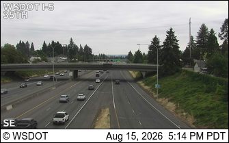 I-5 at MP 2.1: 35th St