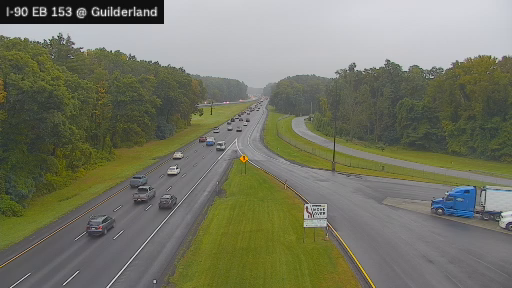 I-90 MP 153.00 EB Between Interchange 24 (Albany/I-90/I-87) and 25 (Schenectady/I-890)