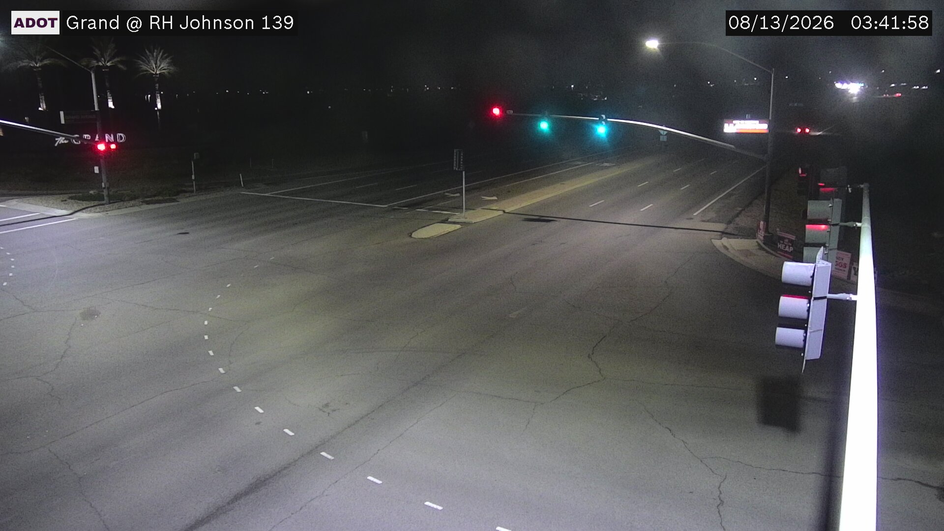 US-60 - US-60 @R.H. Johnson Blvd