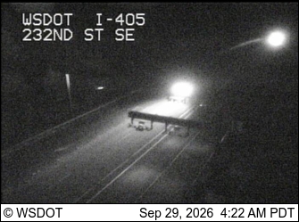 I-405 at MP 25.9: 232nd St SE