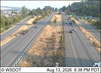 SR 167 at MP 10.8: Stewart Rd