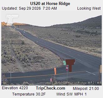 US20 at Horse Ridge