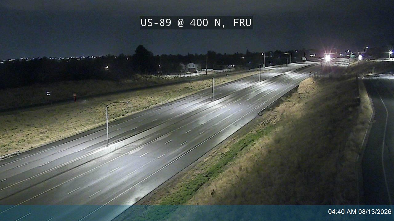 US-89 @ 400 N, FRU