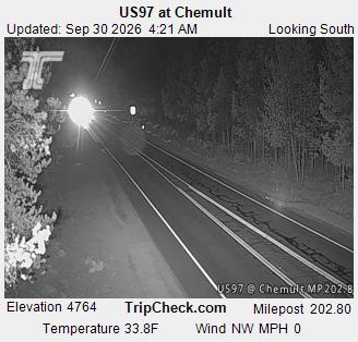 US97 at Chemult