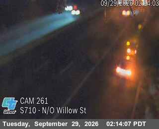 I-710 - I-710 : (261) N/O Willow St - South