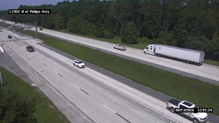 I-295 E N of US-1 / Philips Hwy
