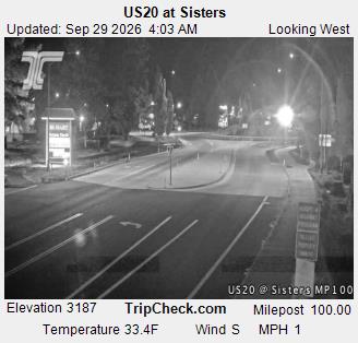 US20 at Sisters