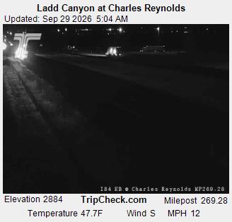 Ladd Canyon at Charles Reynolds