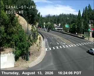 Hwy 50 at Canal St