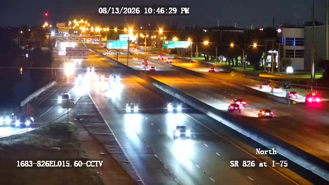 SR-826 @ I-75 INTERCHANGE