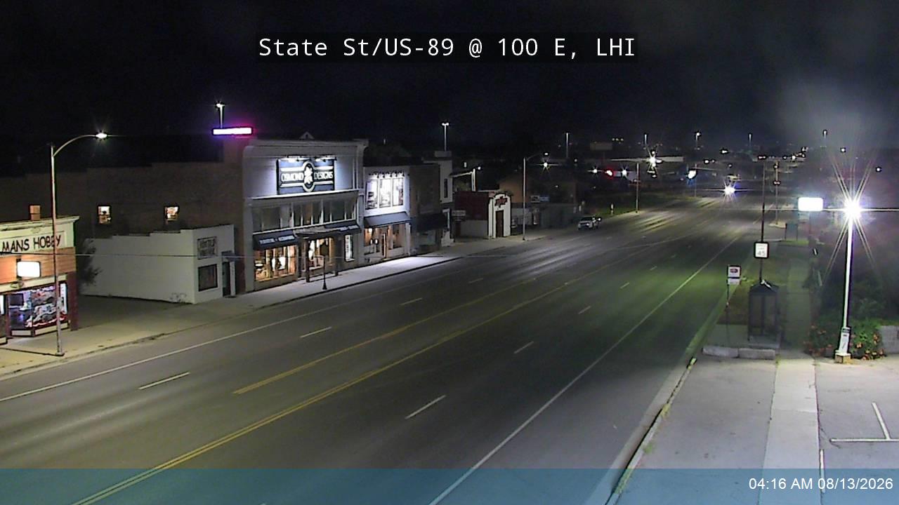 State St / US-89 @ 100 E, LHI                                                                       