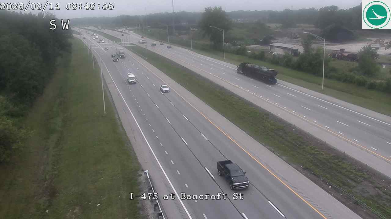 I-475 at Bancroft St