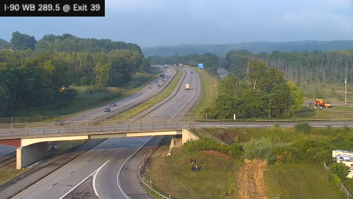I-90 MP 289.50 WB at Interchange 39