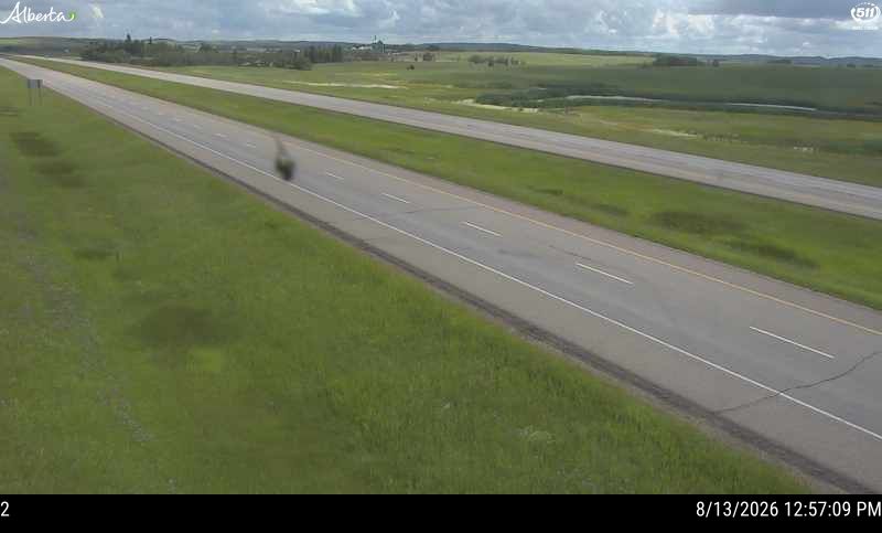 WB, North side of HWY