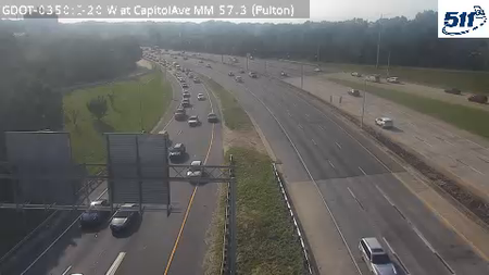 GDOT-0350: I-20 W at CapitolAve MM 57.2 (Fulton)