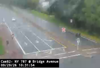 NY 787 at Bridge Avenue