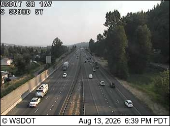 SR 167 at MP 13.1: S 353rd St