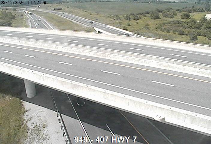 Highway 407 Near Highway 7