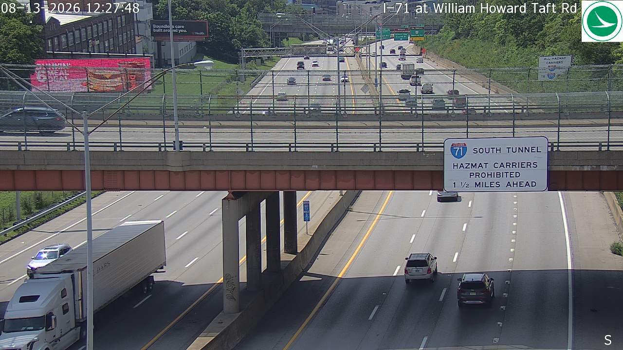 I-71 at William Howard Taft Rd