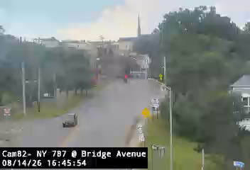 NY 787 at Bridge Avenue