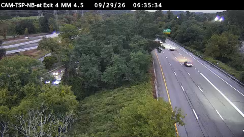 Taconic State Parkway at Exit 4 NY 117 (Bedford Rd.)