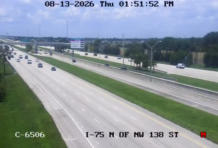 I-75 @ NW 148TH TERRACE