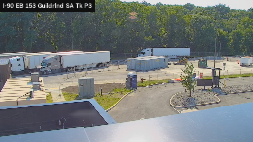 I-90 MP 153.00 EB Guilderland Service Area Truck Park 3