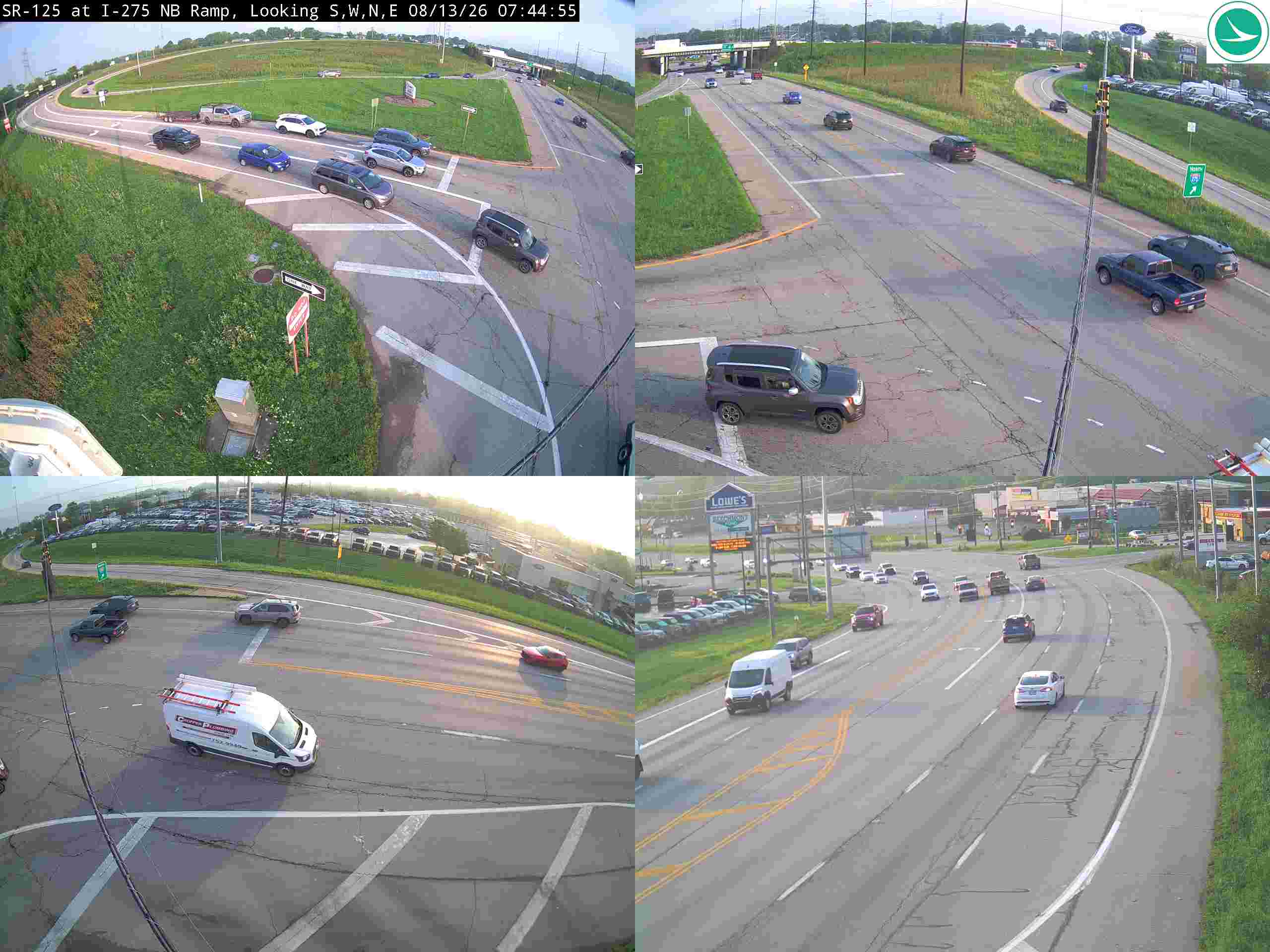 SR-125 at I-275 NB Ramp