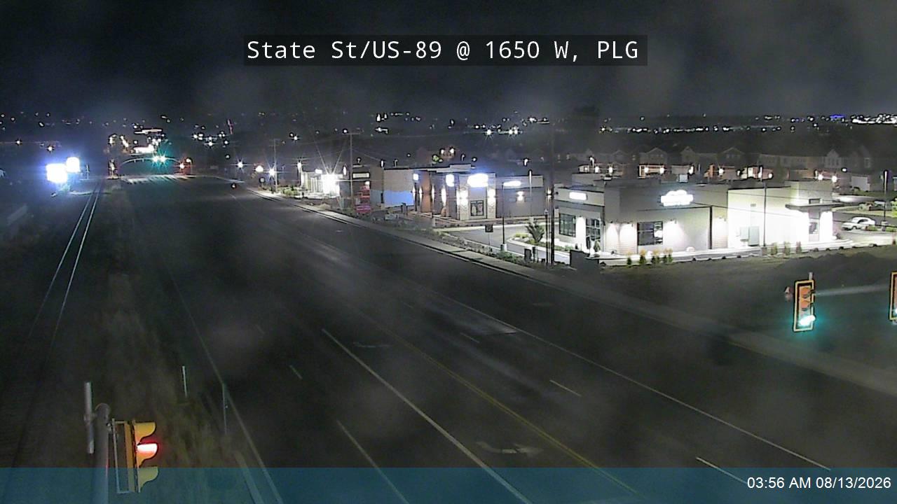 State St / US-89 @ 1650 W, PLG                                                                      