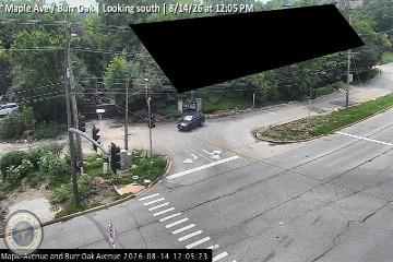 Maple Ave / Burr Oak