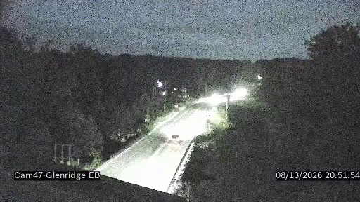 Glenridge Rd EB | West of Bridge