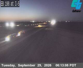 CA-198 - FRE-198-AT RTE 5 - South