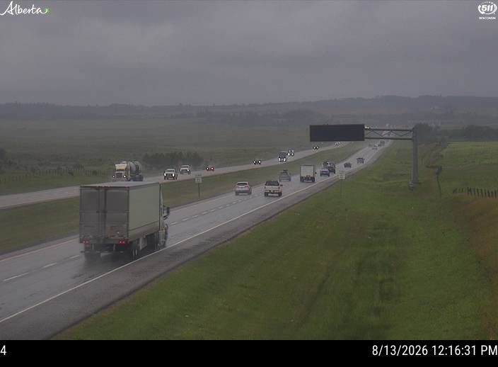 North side of HWY