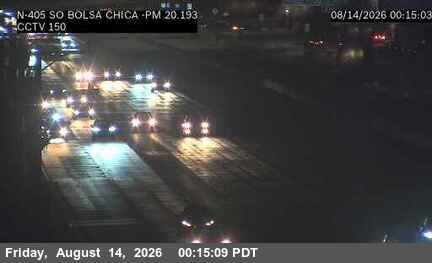 I-405 : (150) South of Bolsa Chica
